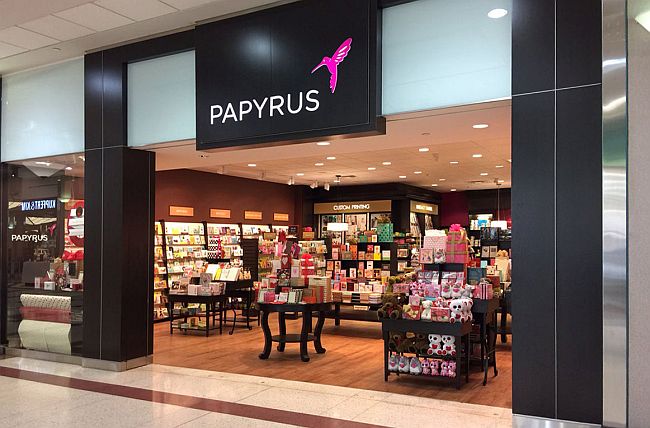 Papyrus store 650