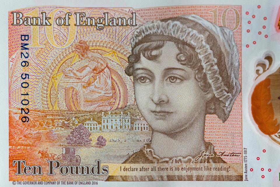 New ten pound note released 2017