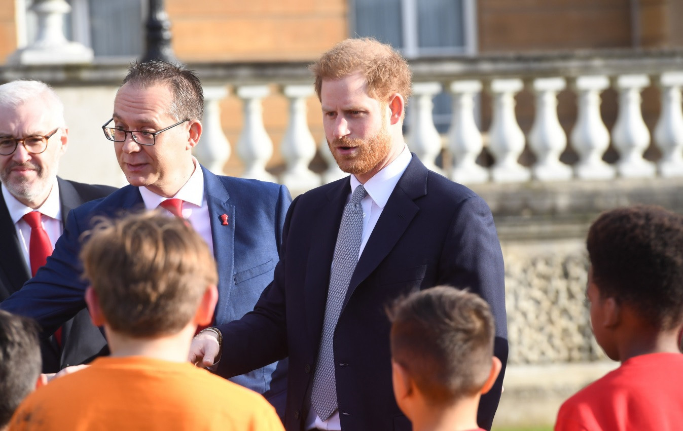 HRH The Duke of Sussex conducted the Rugby League World Cup 2021 draw last month, in what was his first senior public appearance since announcing a step back from royal duties ©Getty Images HRH The Duke of Sussex conducted the Rugby League World Cup 2021 draw last month, in what was his first senior public appearance since announcing a step back from royal duties ©Getty Images