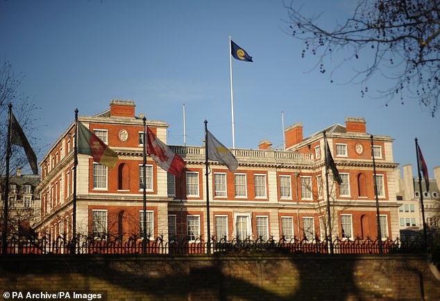The Secretariat (based in Marlborough House in London, pictured) says it is implementing recommendations from auditors