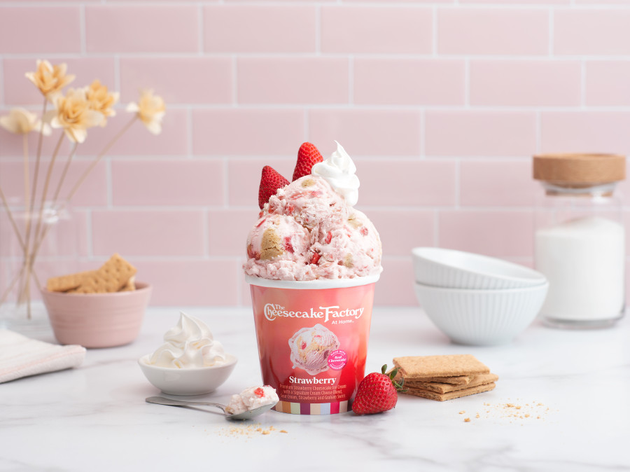 Picture of The Cheesecake Factory ice cream
