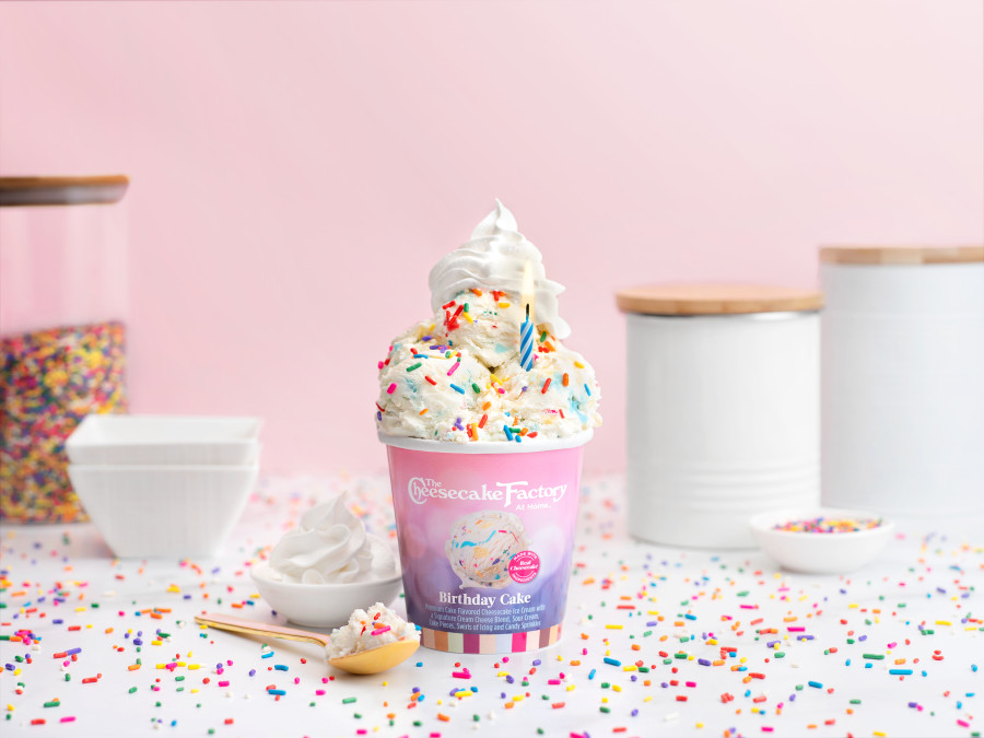 Picture of The Cheesecake Factory ice cream