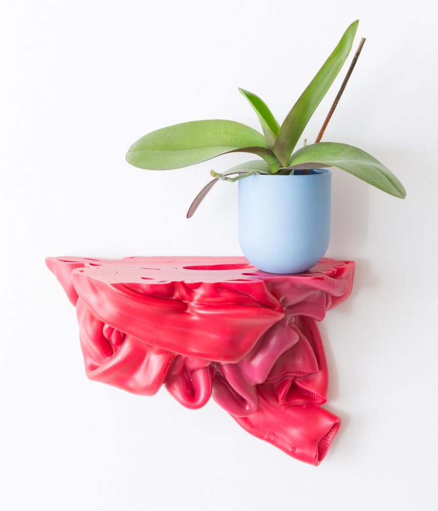 Thier & van Daalen's The Plastic Mine homeware reveals hidden patterns in factory waste