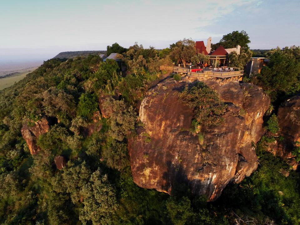 Angama Mara sustainable Africa lodge safari