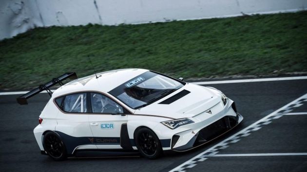 Eurosport Events unveils Pure ETCR electric touring car series