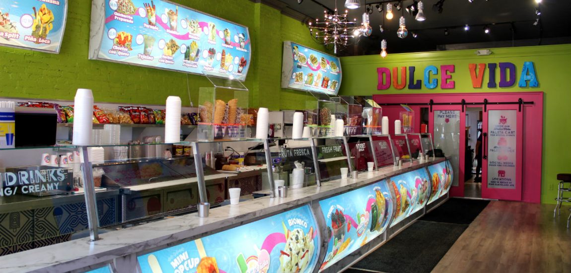 First Look: Dulce Vida Ice Cream Factory Short North