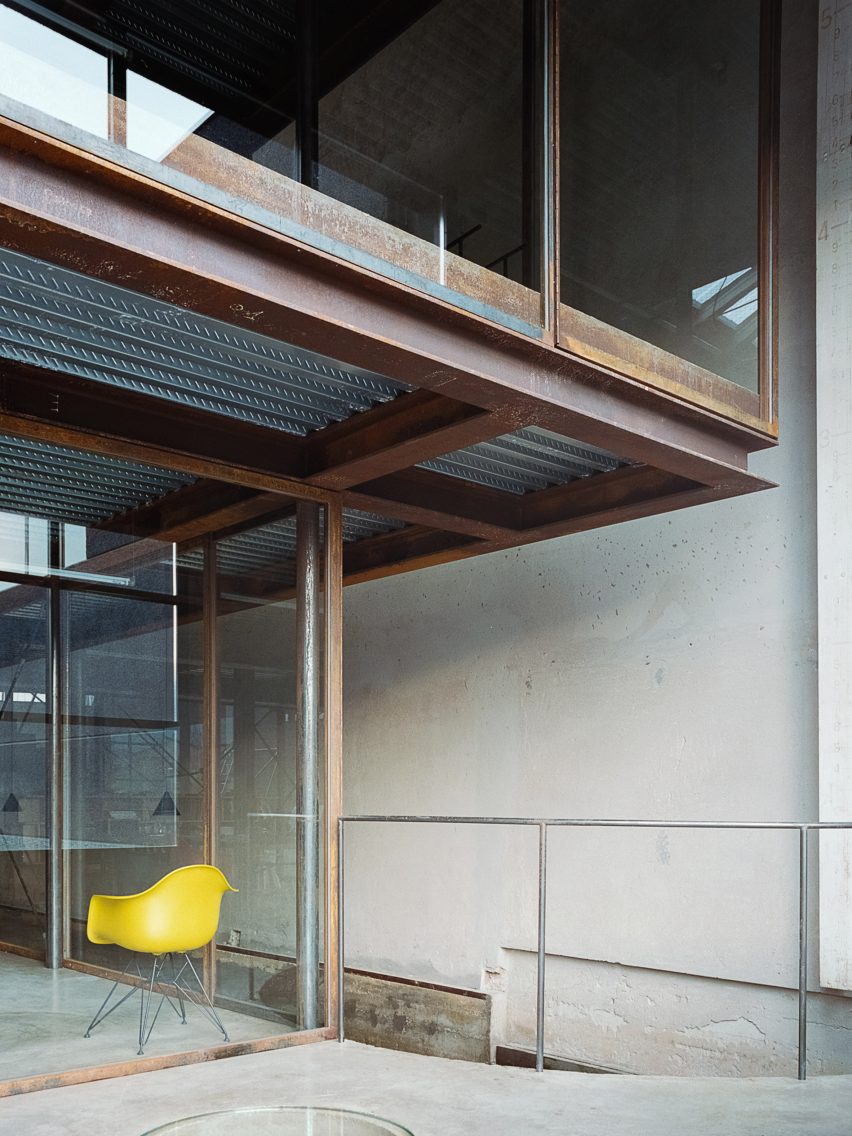 AMAA architecture studio in converted factory in Arzignano