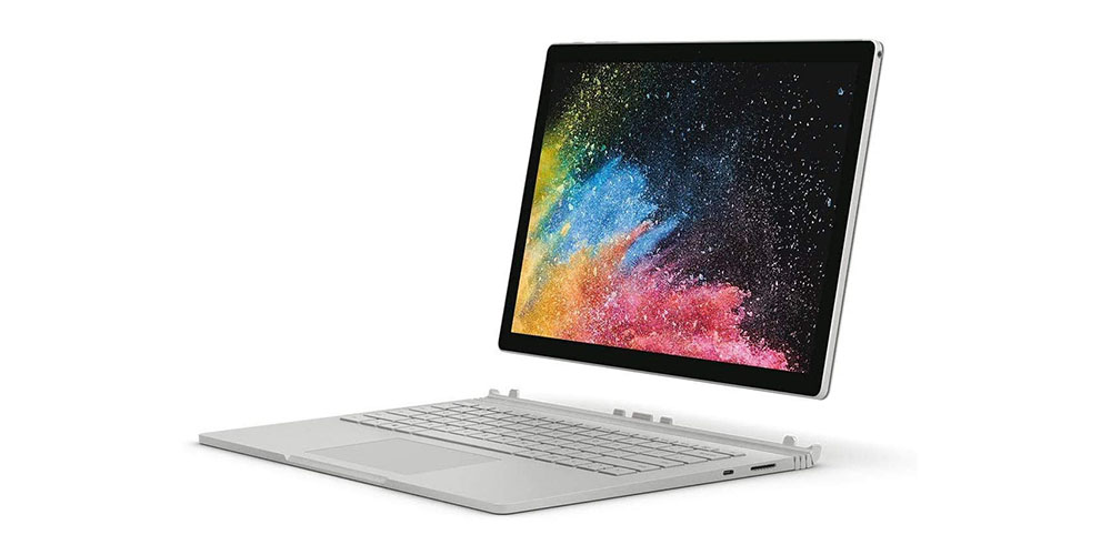 Surface Book 13.5″ Core i7 512GB Silver (Factory Recertified)
