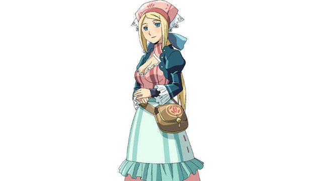 Rune Factory 4 Gifts Nancy
