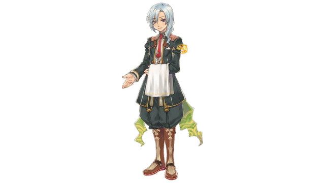 Rune Factory 4 Gifts Vishal