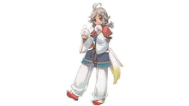 Rune Factory 4 Gifts Xiao Pai