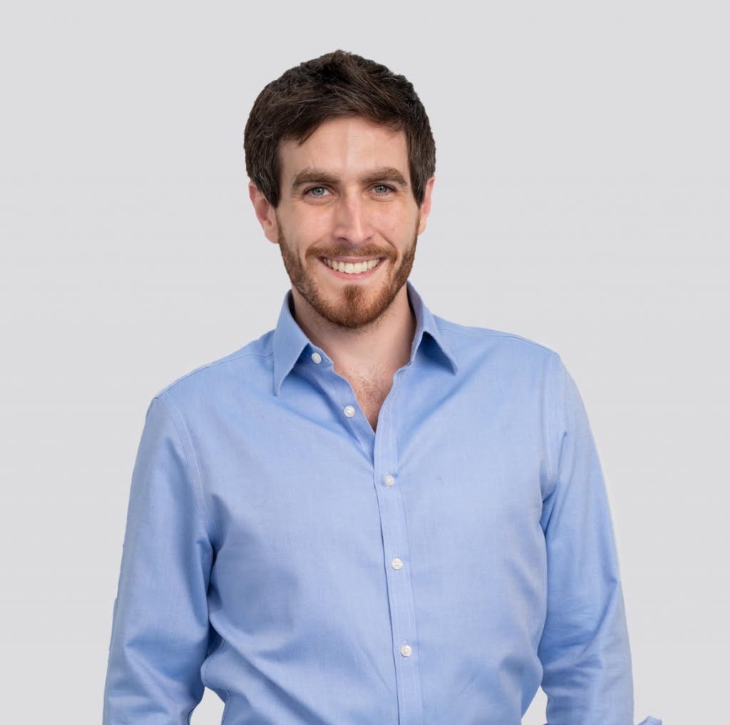 Lotan Levkowitz, Partner, Grove Ventures. Photo: David Grub - Courtesy of Grove Ventures