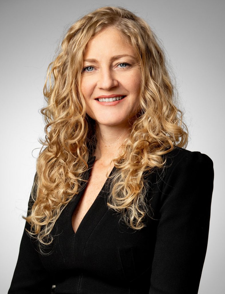 Karin Gattengo, Vice President Strategic Partnerships at Start-Up Nation Central. Photo: Micha Loubaton