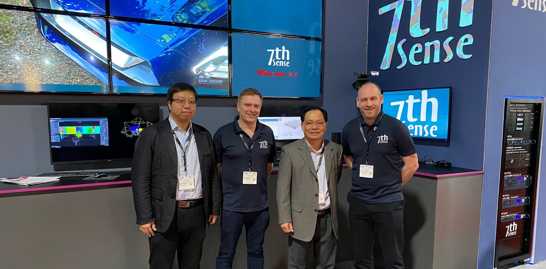 ISE 2020: 7thSense Design and Wincomn Technology extend Chinese distribution agreement