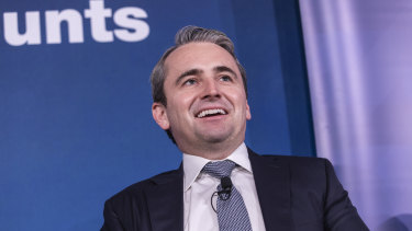 CBA chief executive Matt Comyn. The banks shares jumped 4.1 per cent to $88.18, its highest close since May 2015.