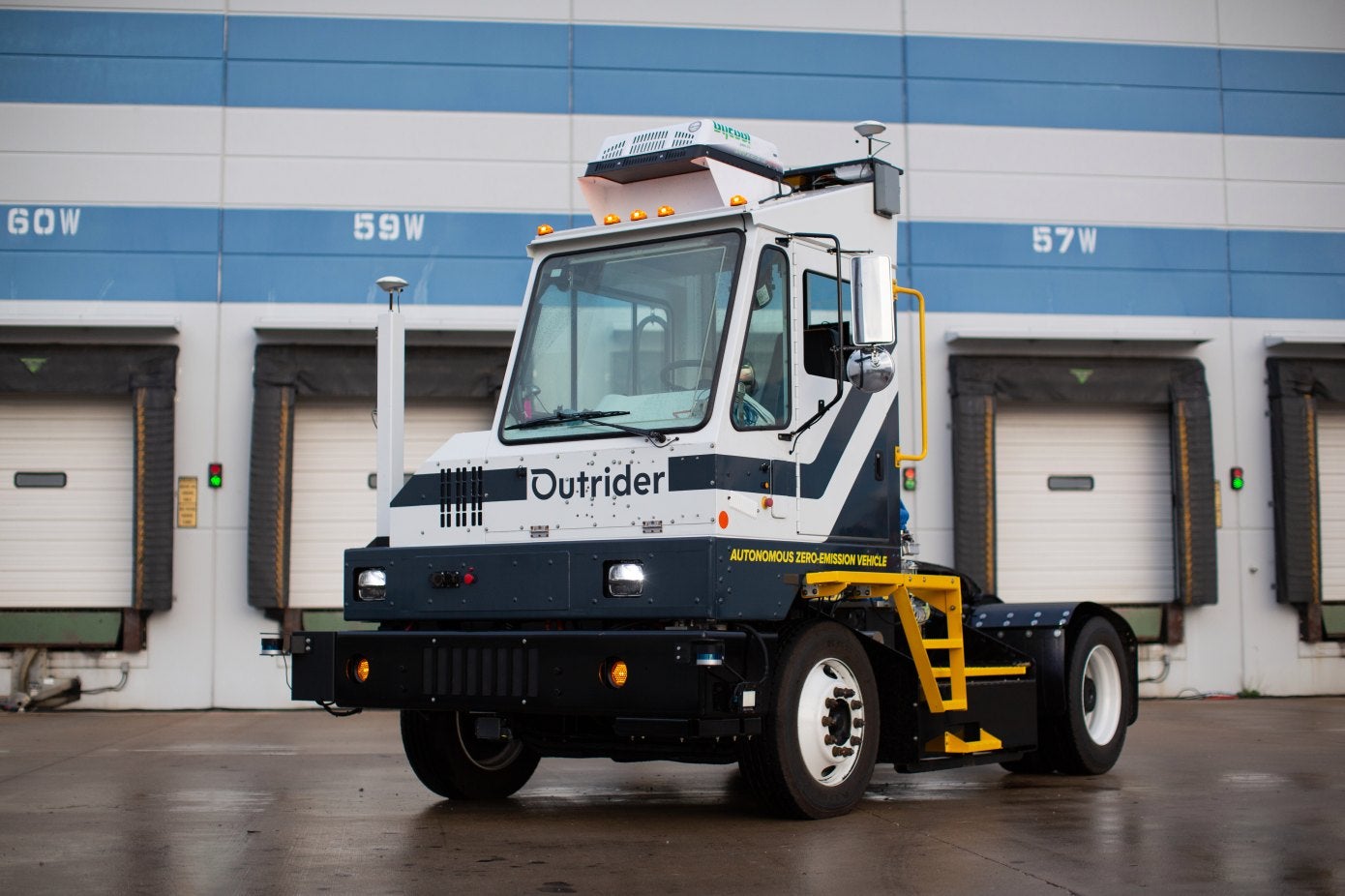 Outrider autonomous electric truck
