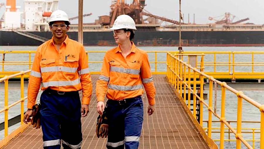 BHP pushes for diversity, inclusion throughout the supply chain