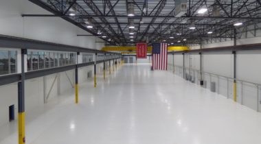 Blue Origin factory