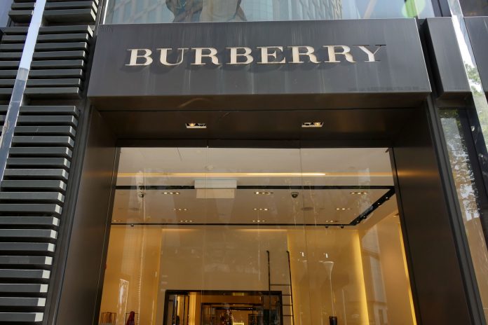 Burberry to launch carbon neutral fashion show for Burberry carbon neutral climate change fashion show
