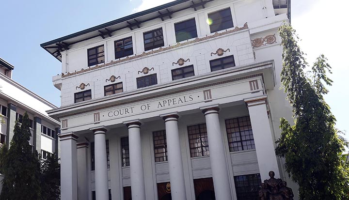 Court of Appeals (KJ ROSALES / MANILA BULLETIN FILE PHOTO)