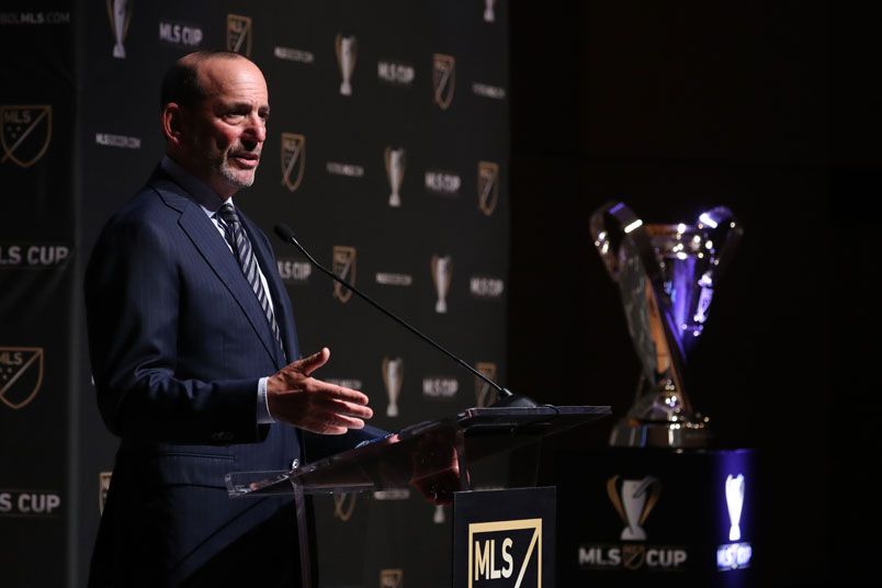 mls commissioner don garber 2019 state of the league