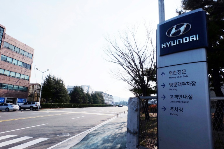 Hyundai's five-plant network can make 1.4 million vehicles annually, but has been shut down because of a lack of parts.