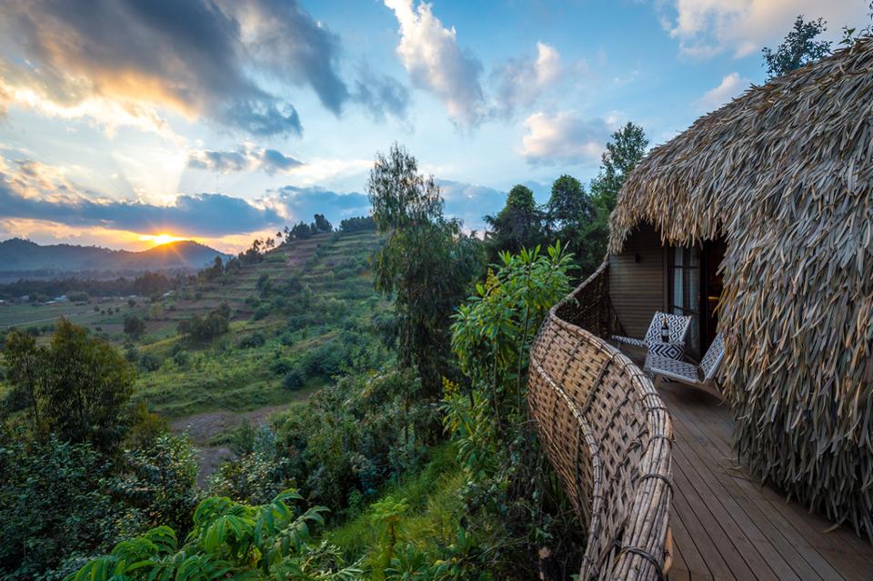 Bisate Lodge, Rwanda Wilderness Safaris This lodge, located adjacent to Volcanoes National Park sustainable