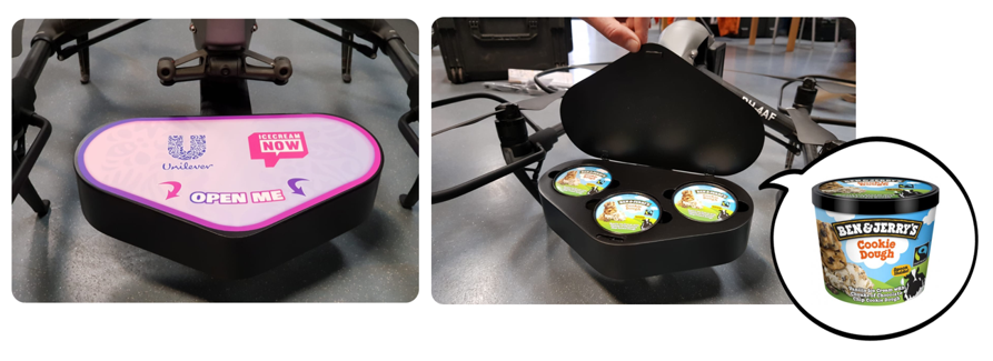 Unilever drone
