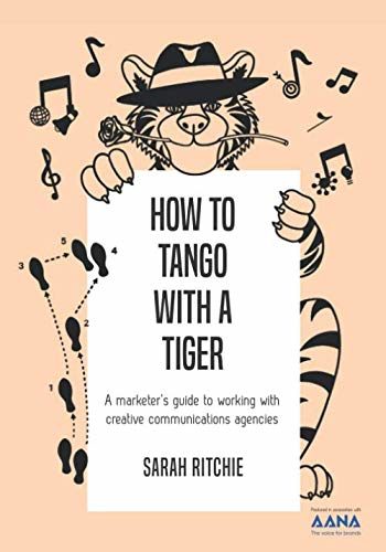 Sarah Ritchie's How to Tango with a Tiger book cover