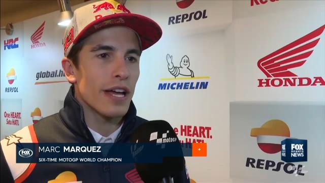 Marquez's injury update