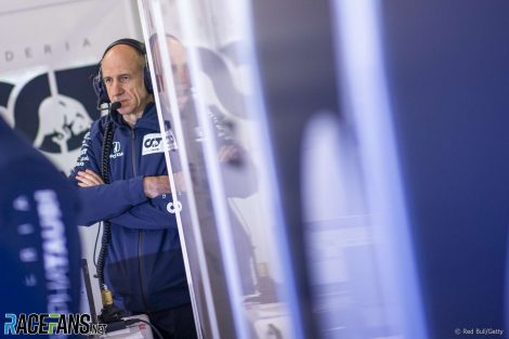 Franz Tost, AlphaTauri, AT-01 first run, Misano, 2020