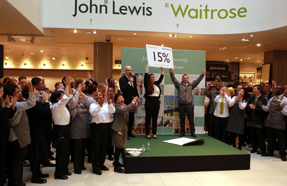 John Lewis annual results