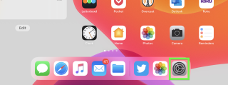 tap settings - how to reset ipad step by step instructions