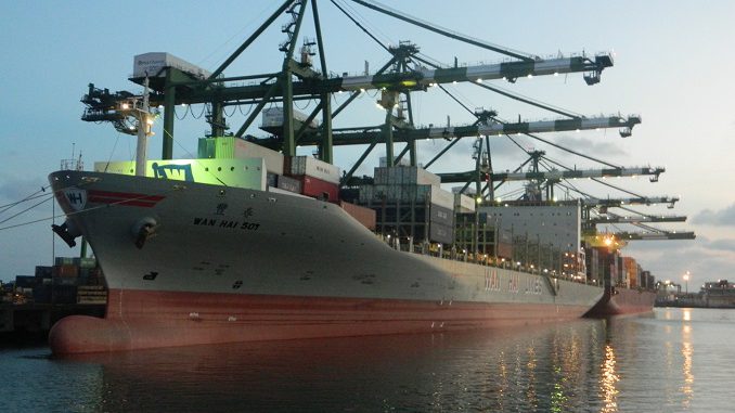 Wanhai Vessel 507