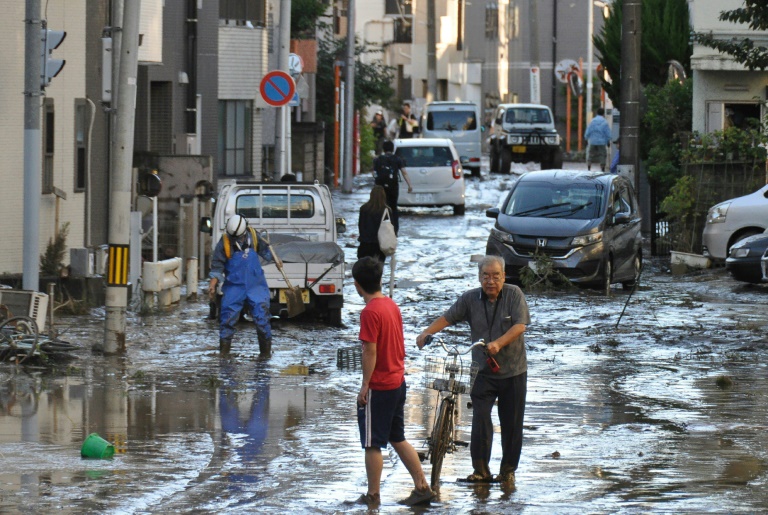 Typhoon Hagibis killed more than 100 people and caused widespread flooding in October.