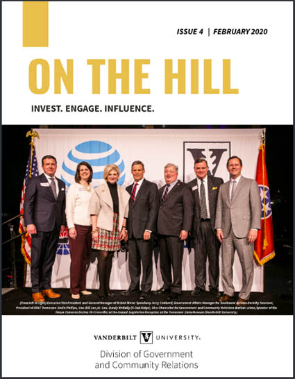 "ON THE HILL" Issue 4