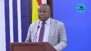 Minister of Health, Mr Kwaku Agyeman-Manu