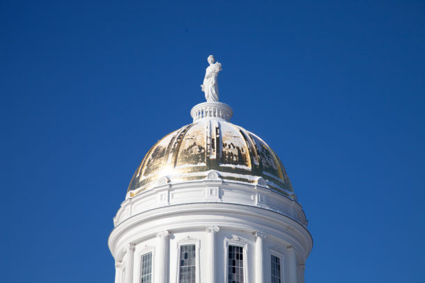 Vermont capitol dome
