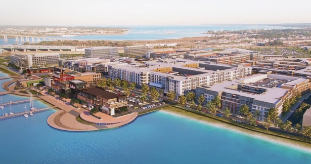 Riverton Development Seeks to Reclaim a Toxic Piece of NJ Coast Rendering of Riverton Development.