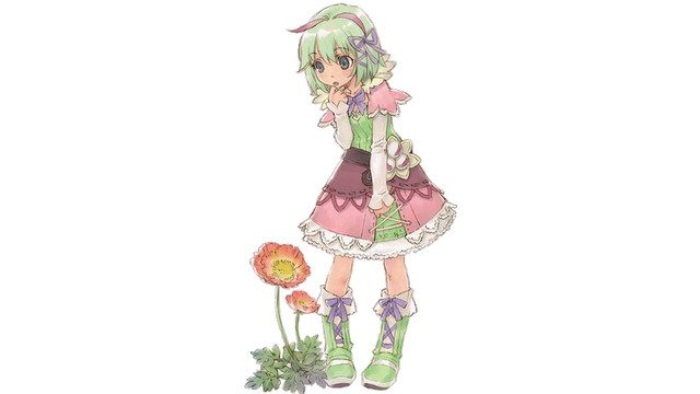 Rune Factory 4 Gifts Amber