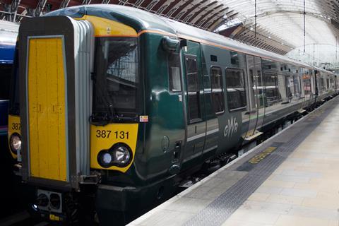 GWR Class 387 Electrostar