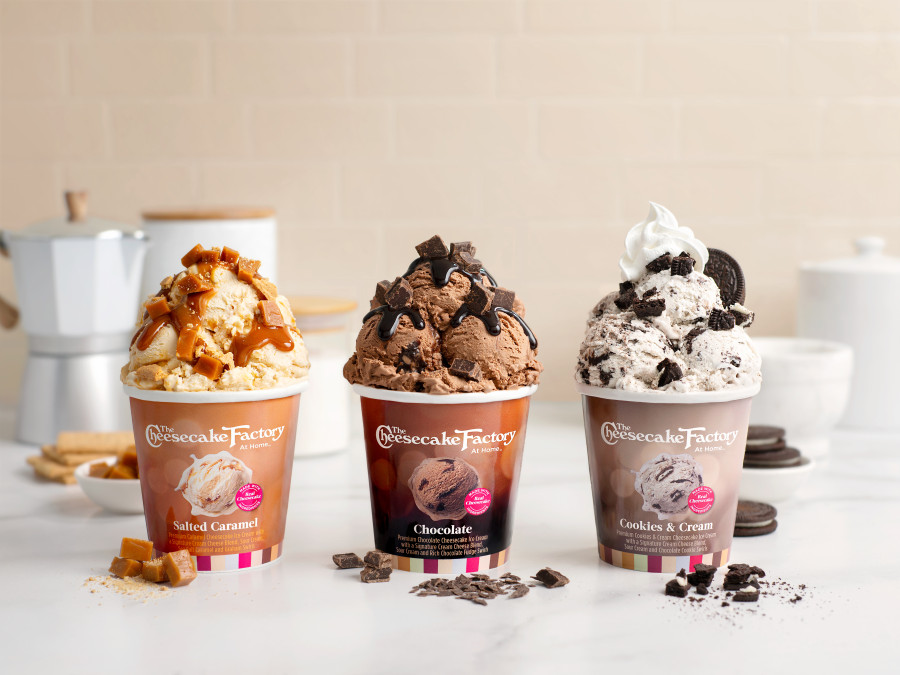 Picture of The Cheesecake Factory ice cream