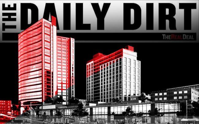 Larkin Plaza (Credit: Rendering courtesy of SLCE Architects)