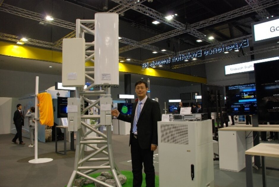 The Trump administration does not want to see Huawei's equipment like this 5G base station in U.S. networks - Trump adviser reveals plan to use software in 5G networks to replace Huawei's hardware