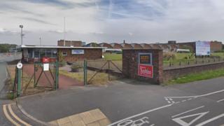 Typhoo factory in Moreton