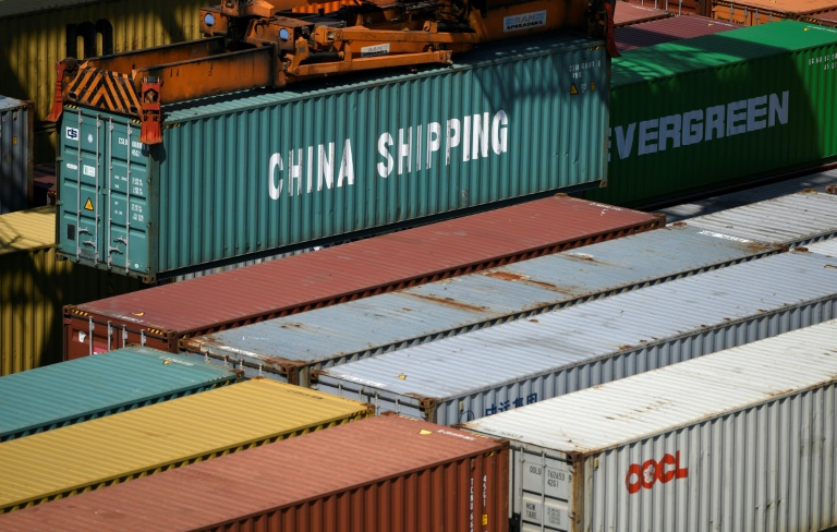 The Baltic Dry Index, which reflects the daily price of moving goods such as coal, rice and wheat, has reached lows last seen in early 2016 (AFP/File / Ina FASSBENDER / MANILA BULLETIN)