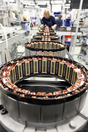 Bosch electric motor