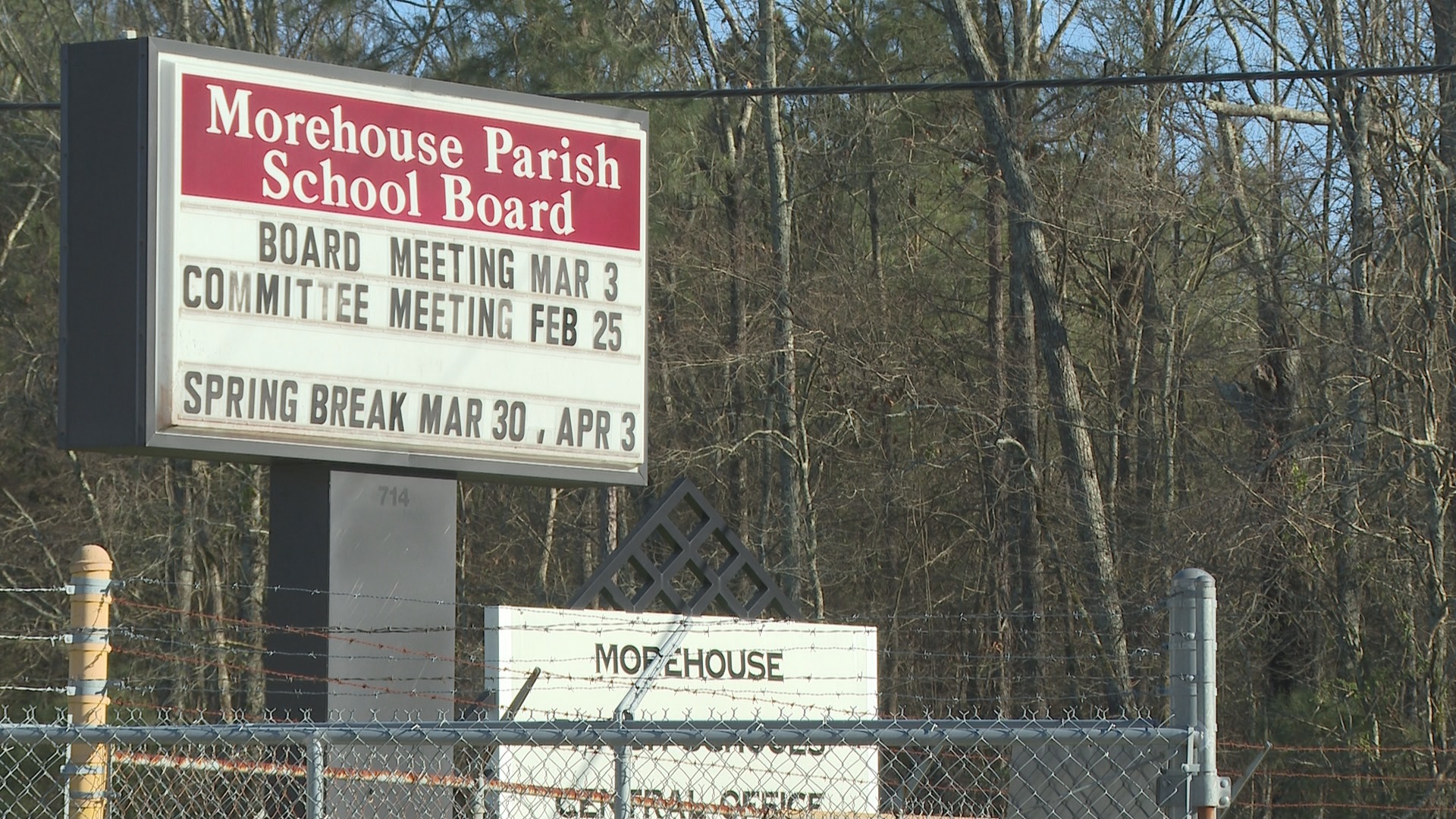 La. Department of Education proposes plan to merge six rural school