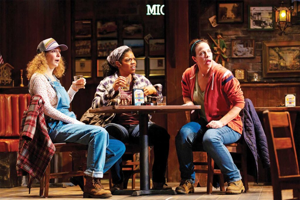 ‘Sweat’ a riveting study of a factory community wrenched apart