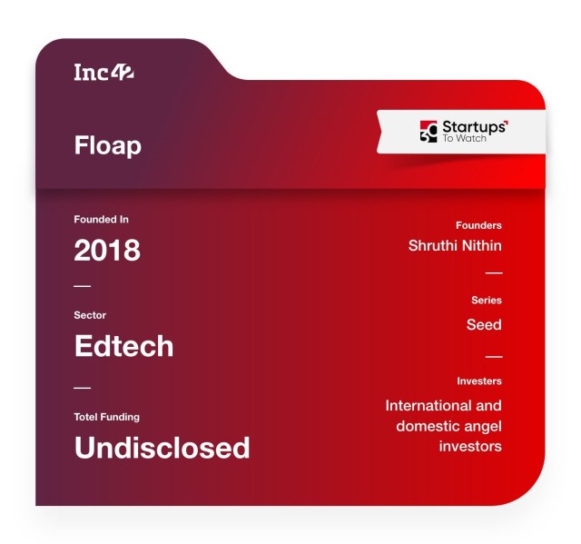 FLoap pet startup